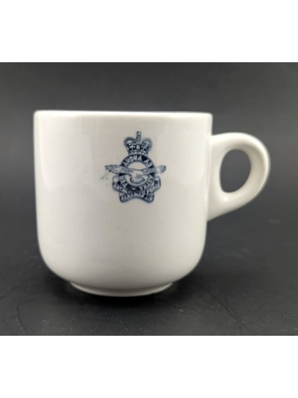 Vintage Royal Canadian Air Force Demitasse Mug Maddock England